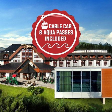 Hotel Grand Jasna Демановска Долина Екстериор снимка