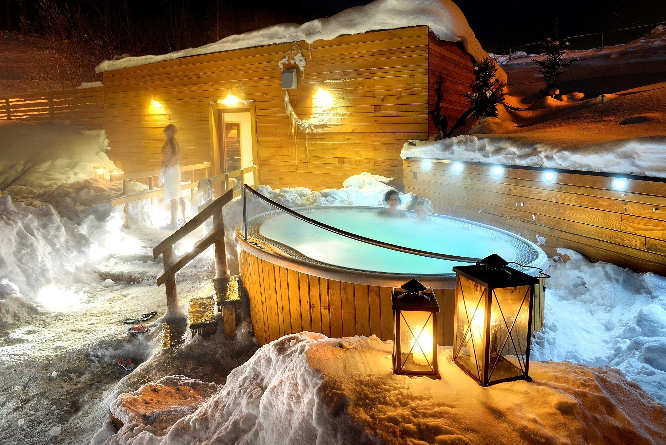 Hotel Grand Jasna Демановска Долина Екстериор снимка
