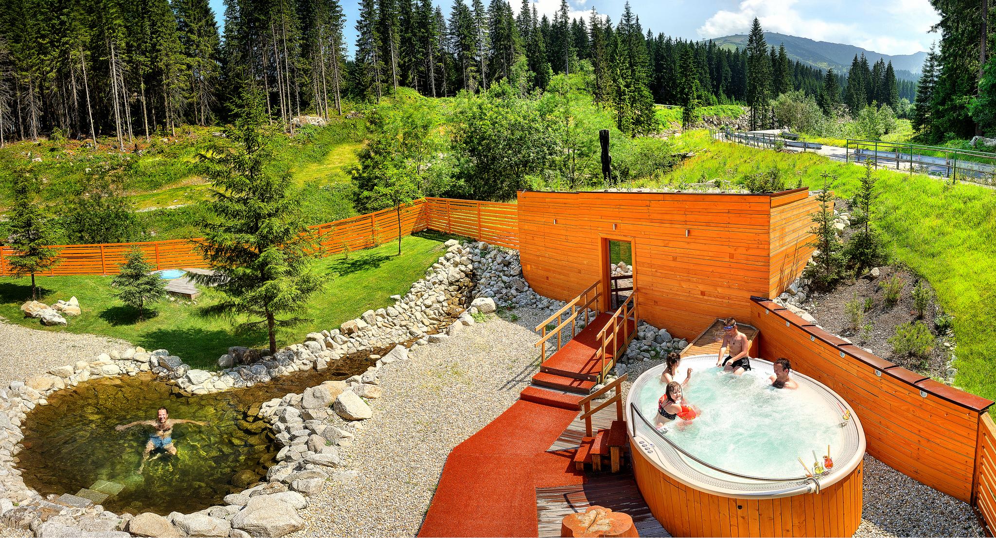 Hotel Grand Jasna Демановска Долина Екстериор снимка