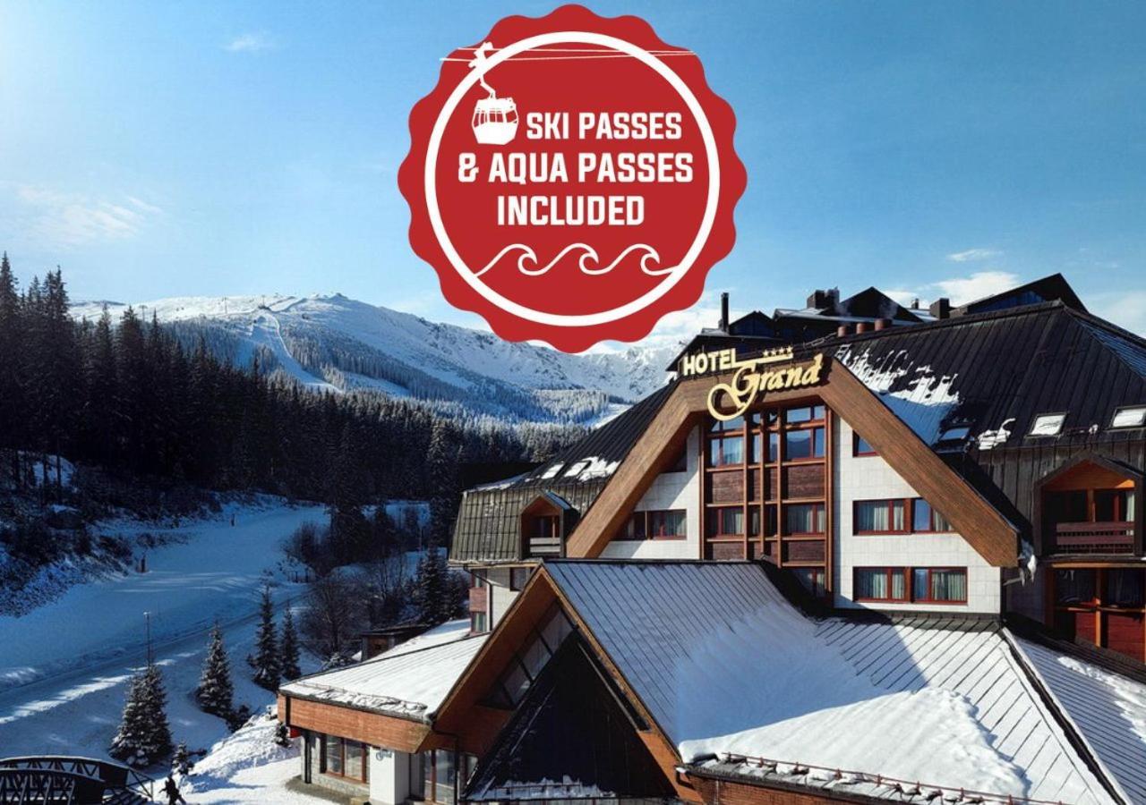 Hotel Grand Jasna Демановска Долина Екстериор снимка